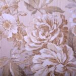 Modern Floral Wallpaper