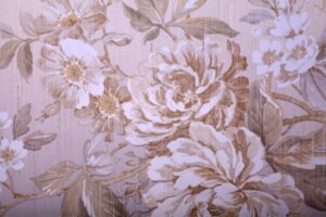Modern Floral Wallpaper