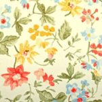 Vintage Floral Wallpaper