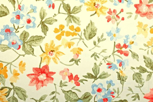 Vintage Floral Wallpaper