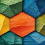 Colorful Geometric Wallpaper