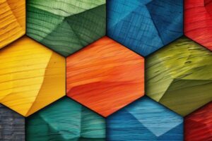 Colorful Geometric Wallpaper