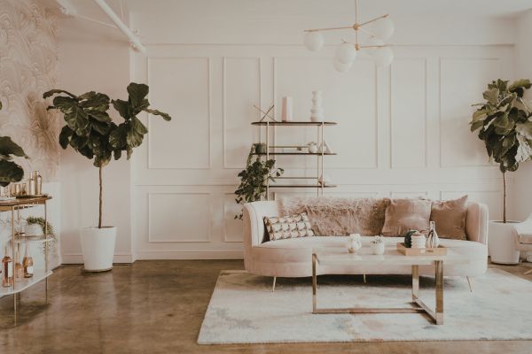 Neutral Boho Wallpaper