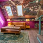 Cozy Living Room Wallpaper Designs