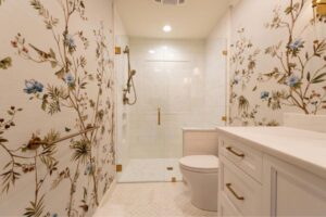 Bathroom-Friendly Wallpapers