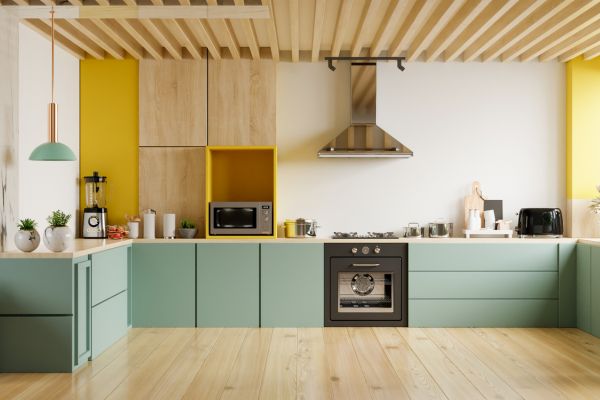 Kitchen Wallpaper Trends