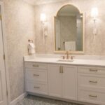 Luxury Bathroom Wallpaper Designs