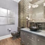 Waterproof Bathroom Wallpaper Ideas