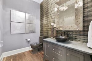 Waterproof Bathroom Wallpaper Ideas
