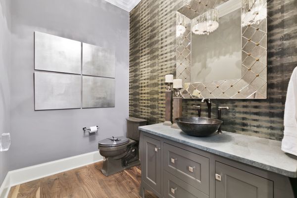 Waterproof Bathroom Wallpaper Ideas