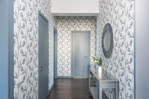 grasscloth wallpaper