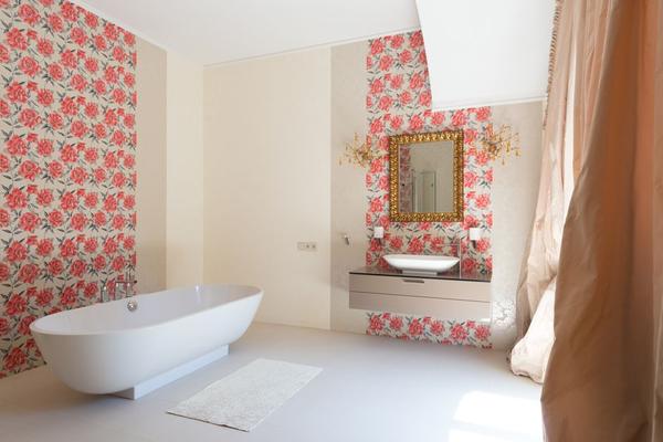 best wallpaper for bathrooms