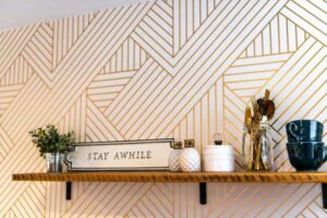best wallpaper for kitchen walls