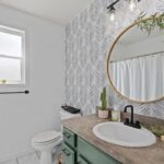 how to prepare bathroom walls for wallpaper
