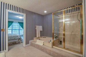 textured vinyl bathroom wallpaper