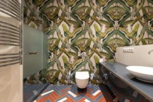 wallpaper for humid bathrooms
