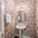 wallpaper for small bathrooms